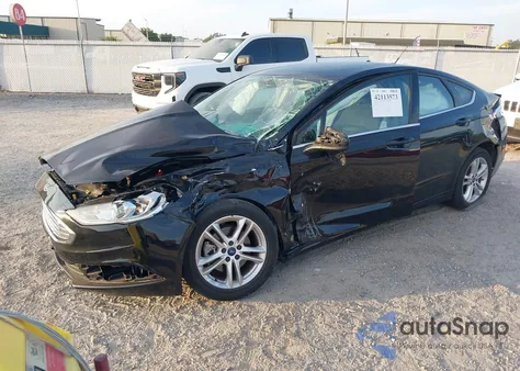 2018 Ford Fusion Se z USA, uszkodzony, nr VIN 3FA6P0H75JR175844